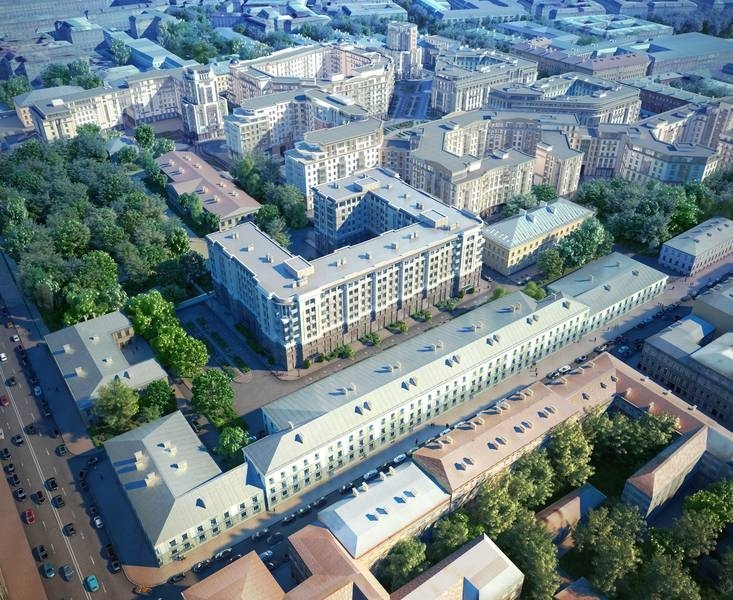 ЖК «Дом на Радищева 39» от Возрождение Санкт-Петербурга